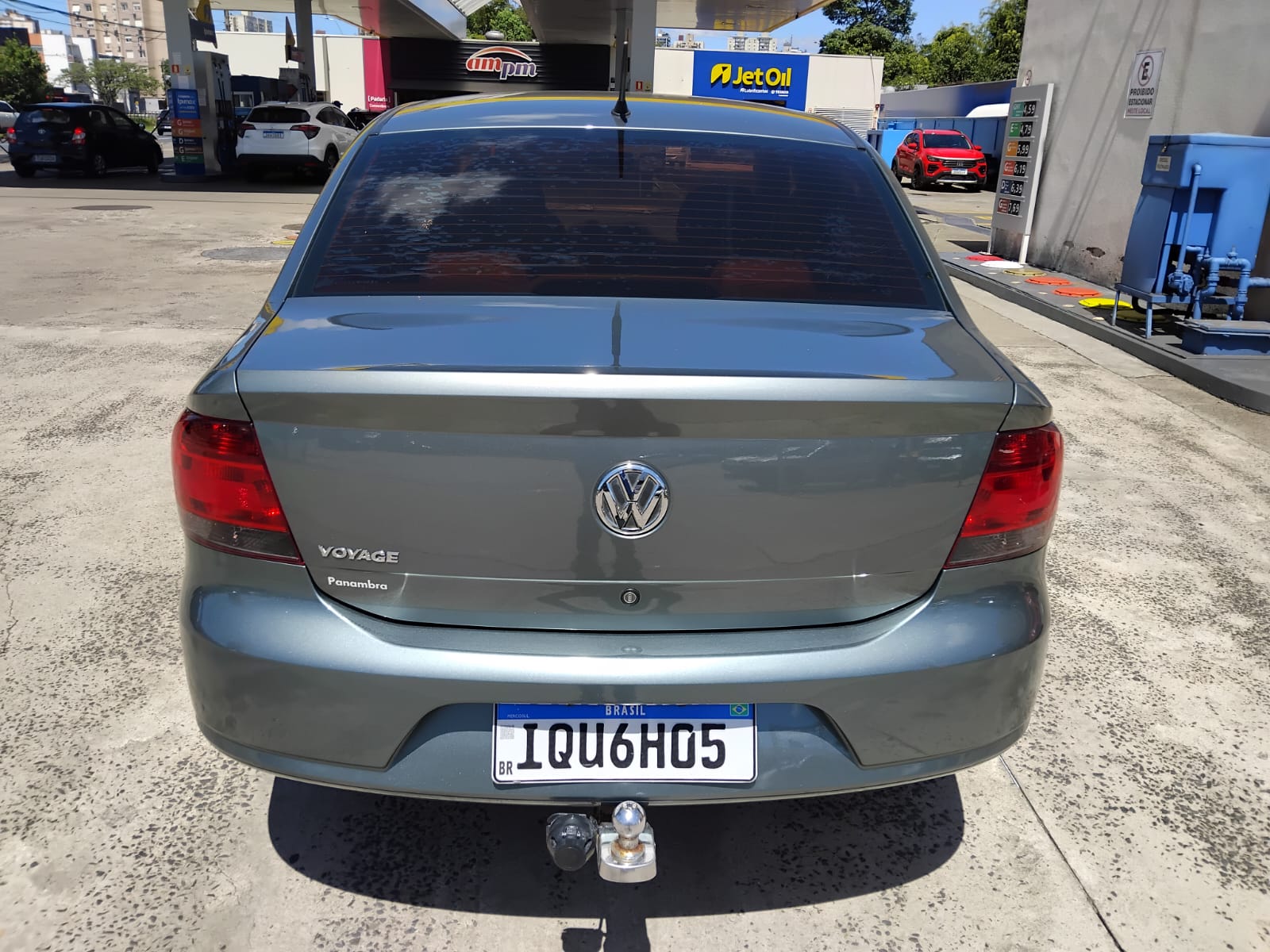 Volkswagen VOYAGE TREND 1.0 MI 8V TOTAL FLEX